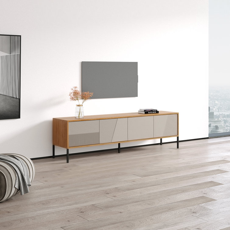 Bleron TV Stand for TVs up to 85"