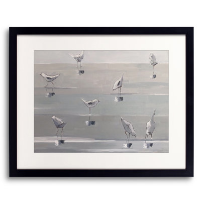Foggy Morn Print by Phyllis Adams