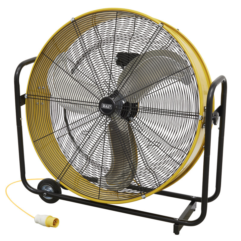 Industrial High Velocity 76 cm Box Fan