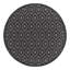 Tapis intérieur / extérieur gris anthracite Grindstaff-1709079848