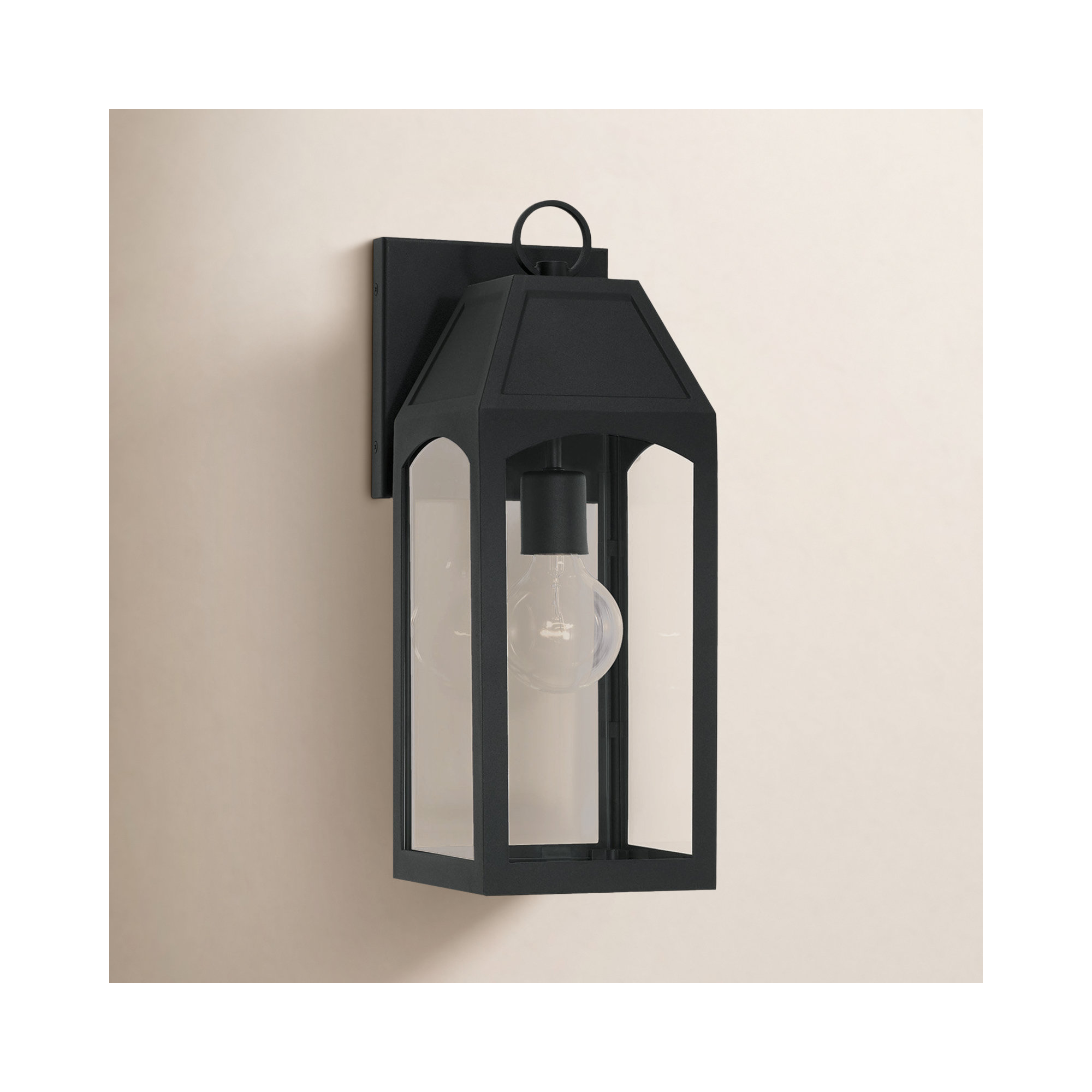 Livingston Single Light Outdoor Wall Light