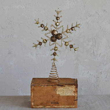 The Holiday Aisle® Metal Astrology & Stars Tree Topper