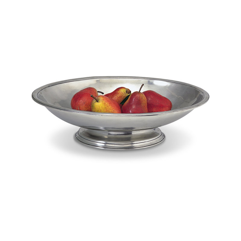 Oval Footed Centerpiece