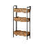 Antioco 3 Shelf Freestanding Bathroom Storage