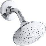 Kohler Alteo 1.75 GPM Single-Function Showerhead with Katalyst Air-Induction Technology