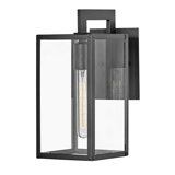 Max Black 1 - Bulb Outdoor Wall Lantern