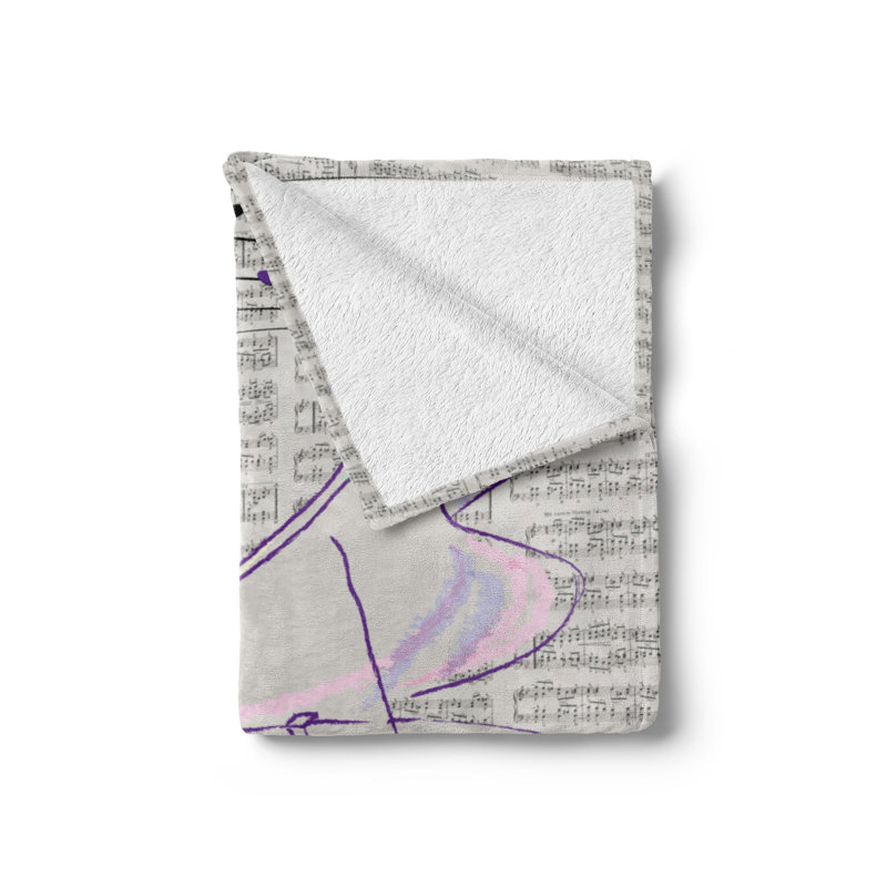 Hand Woven Throw Blanket, 60" x 80"