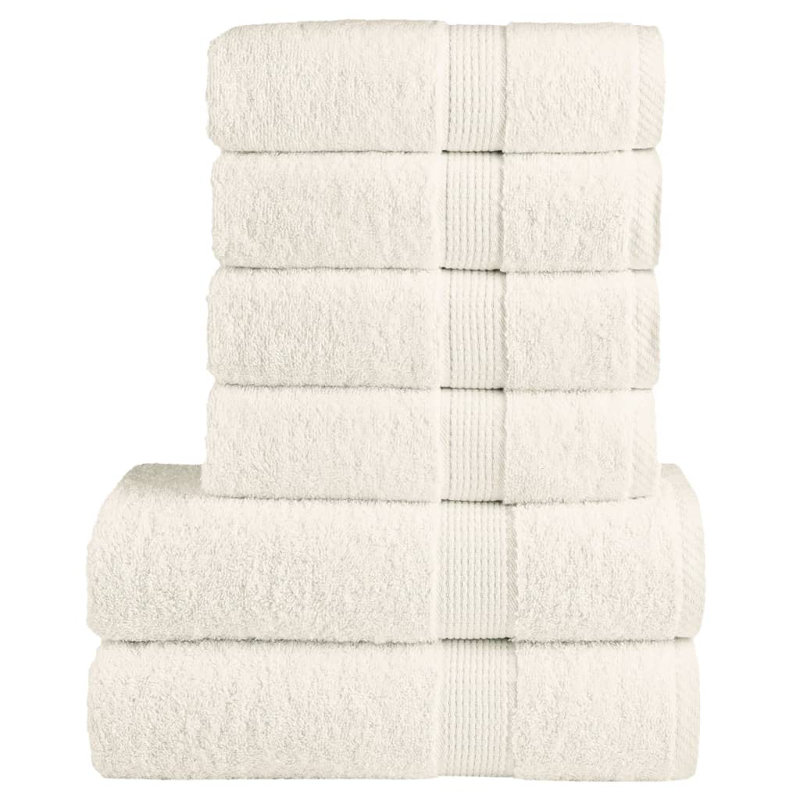 100% Cotton Mulit-Size Set, Cream