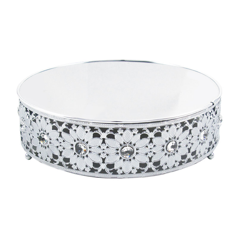 Présentoir à gâteaux Suwanee, Argent