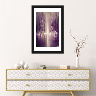 Swiger " Purple Rain " by Osnat Tzadok