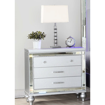 Table de chevet 3 Modern Style