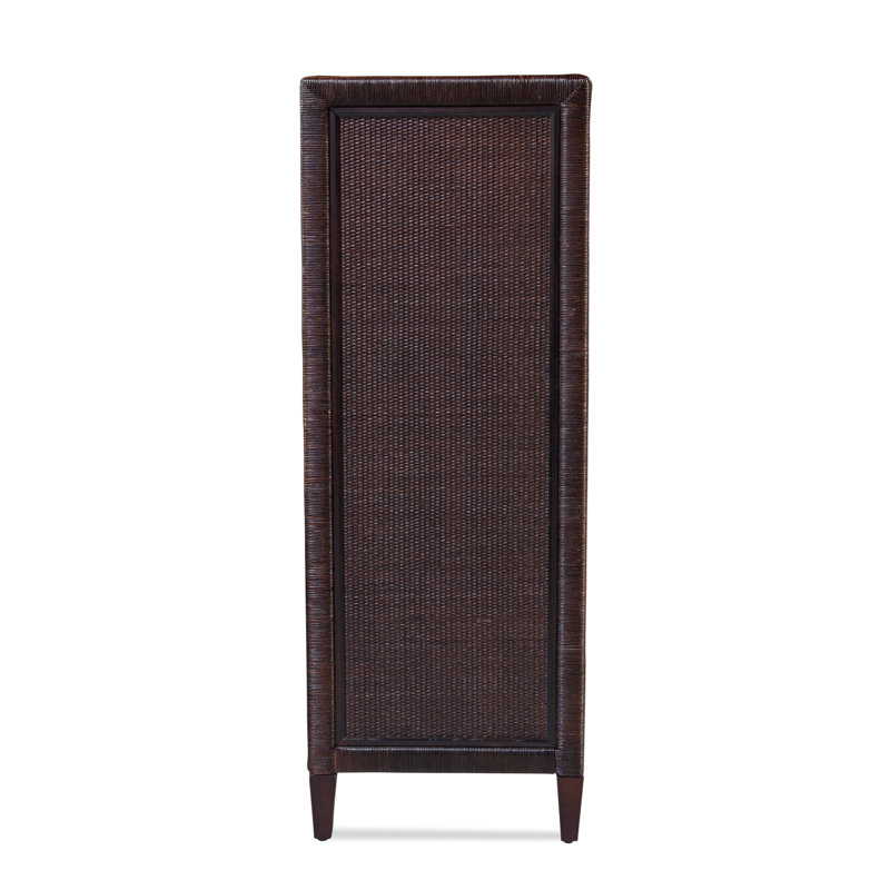 Commode 7 tiroirs Warwick, Tonneau vieilli