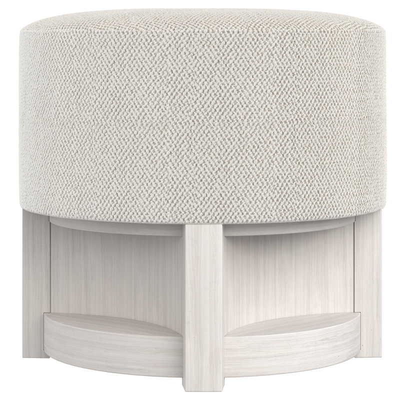 Stratum Wood Accent Stool