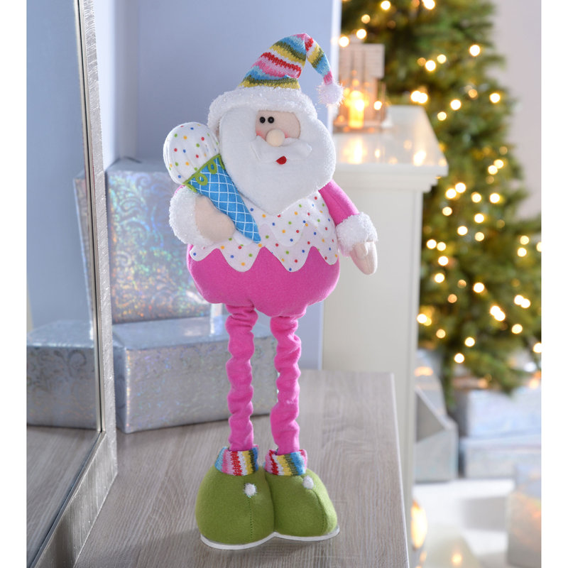 Christmas Stuffed Holiday Accent