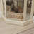 Corner Curio Cabinet with Light and Adjustable Glass Shelves-1604443193
