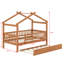 Lit maison avec lit gigogne-996531224