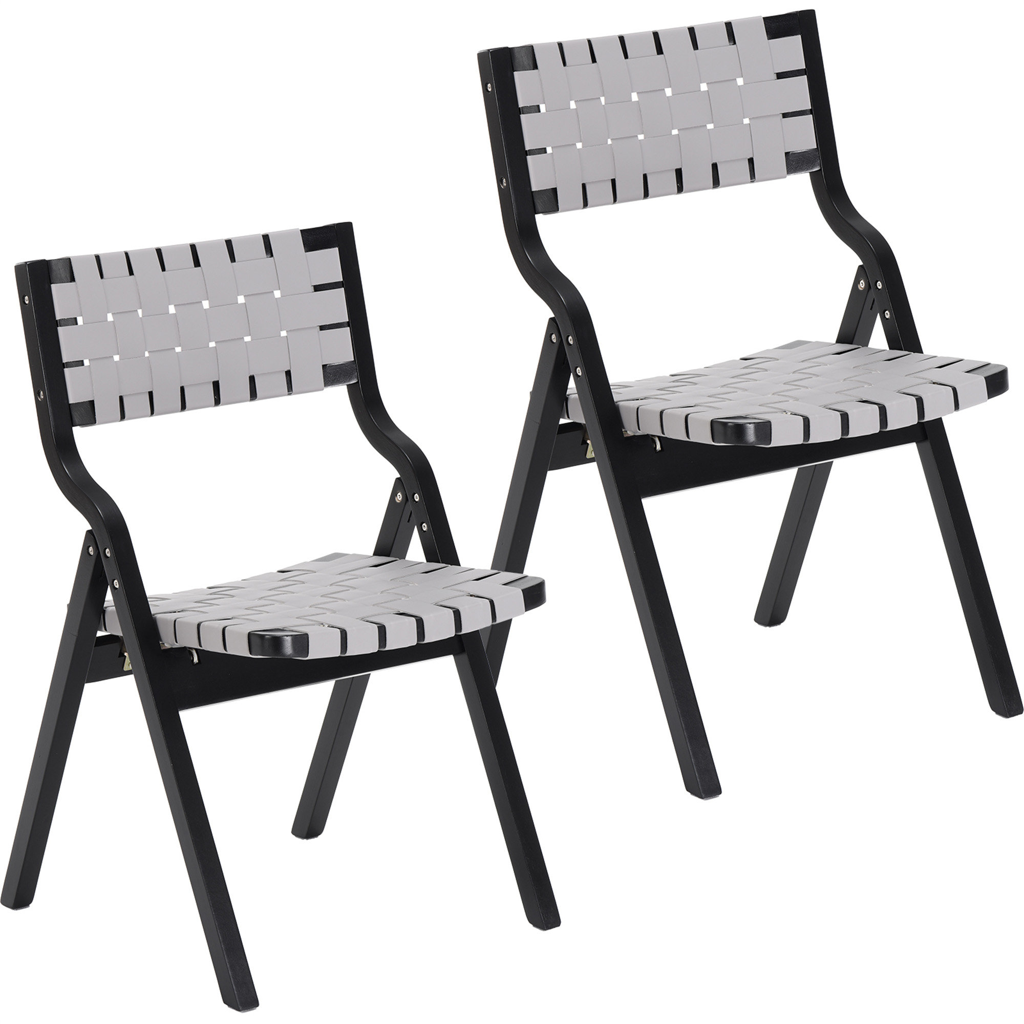 Latitude Run® Wood Folding Chairs(Only Dining Chairs) | Wayfair