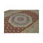 Hand-Knotted High-Quality Rose and Beige Area Rug