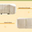 Full Size Upholstered Daybed/Sofa Bed Frame, Velvet-74917000