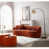 Orange Polyester Blend