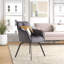 Velvet Swivel Armchair-1284429476