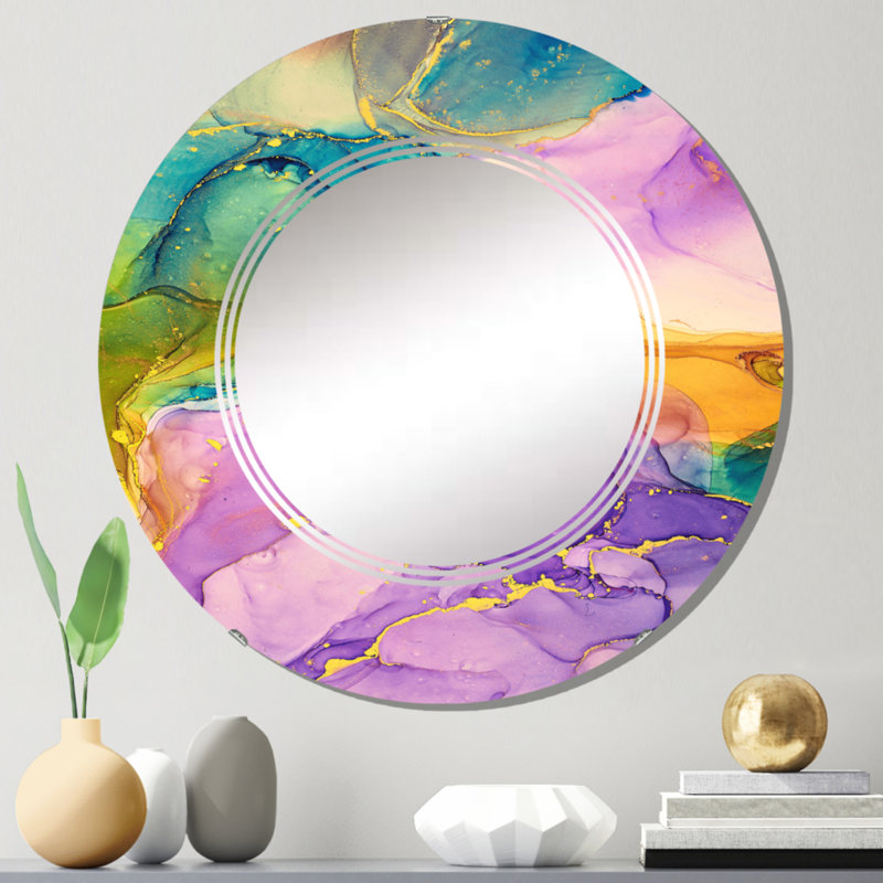 Miroir de salle de bain sans cadre, 24 po x 24 po
