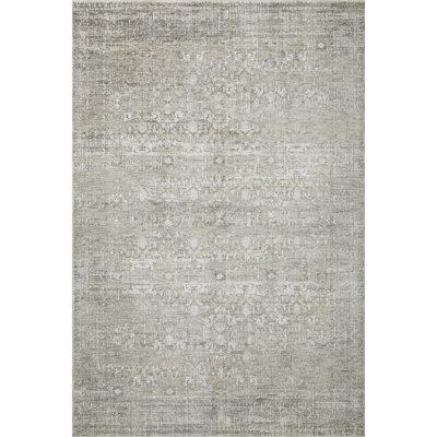 Tapis gris / beige Amber Lewis x Loloi Honora