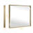 Lohoski Decorative Bathroom Vanity Mirror for Wall - Beveled Design-708868353-690816655