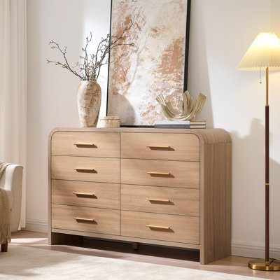 Commode 8 tiroirs 54 po