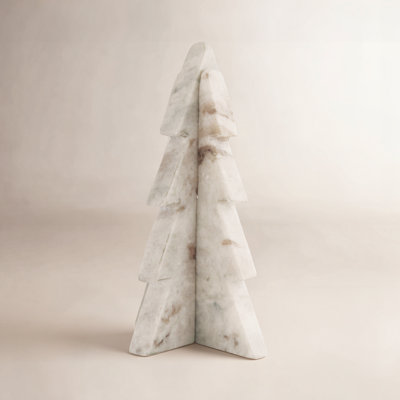 Interlocking Marble Tabletop Tree