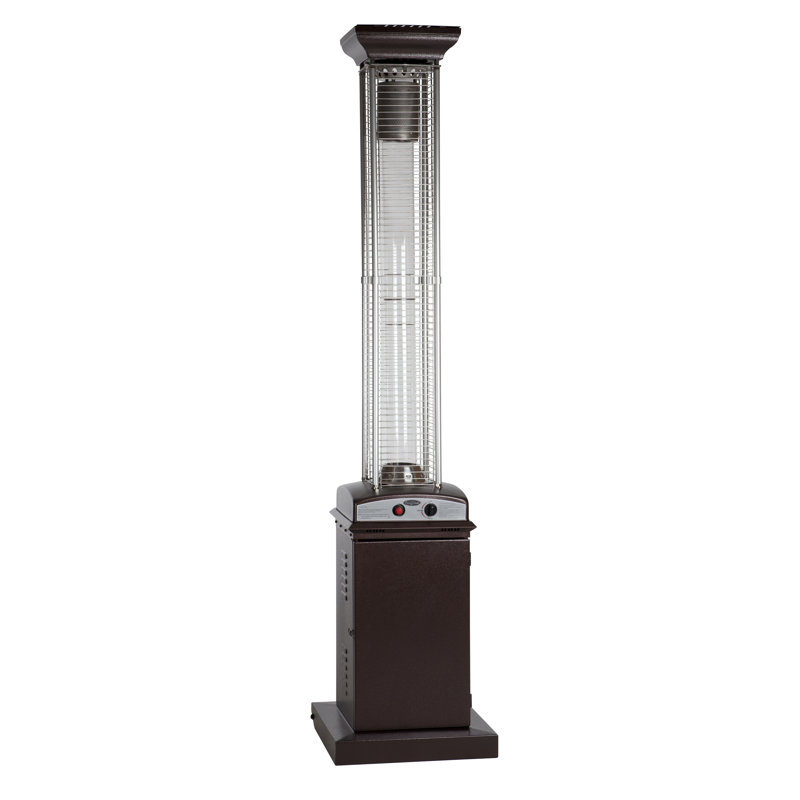Chauffe-terrasse 46 000 BTU avec roulettes Fire Sense