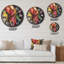Horloge murale rétro aquarelle-93381142