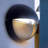 12W LED Outdoor Wall Sconce Lighting Fixture