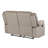 Transitional Microfiber Fabric Upholstered Loveseat-1888006503