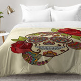 Valentina Ramos Modern & Contemporary Floral Comforter Set
