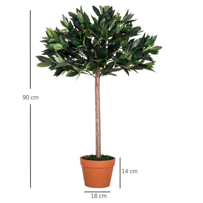 90cm Faux Tree in Pot