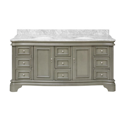 Twain 72" Double Bathroom Vanity Set