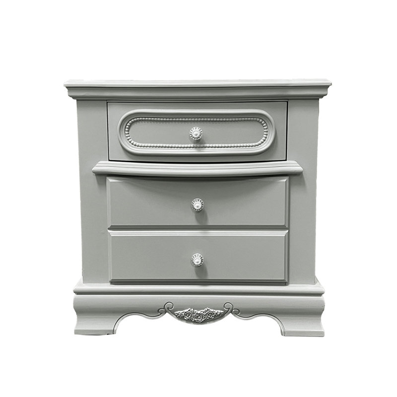 3-Drawer Nightstand
