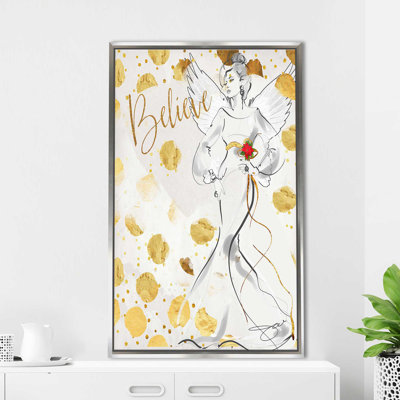 «Angel, Believe (Vertical)» par Jodi - impression