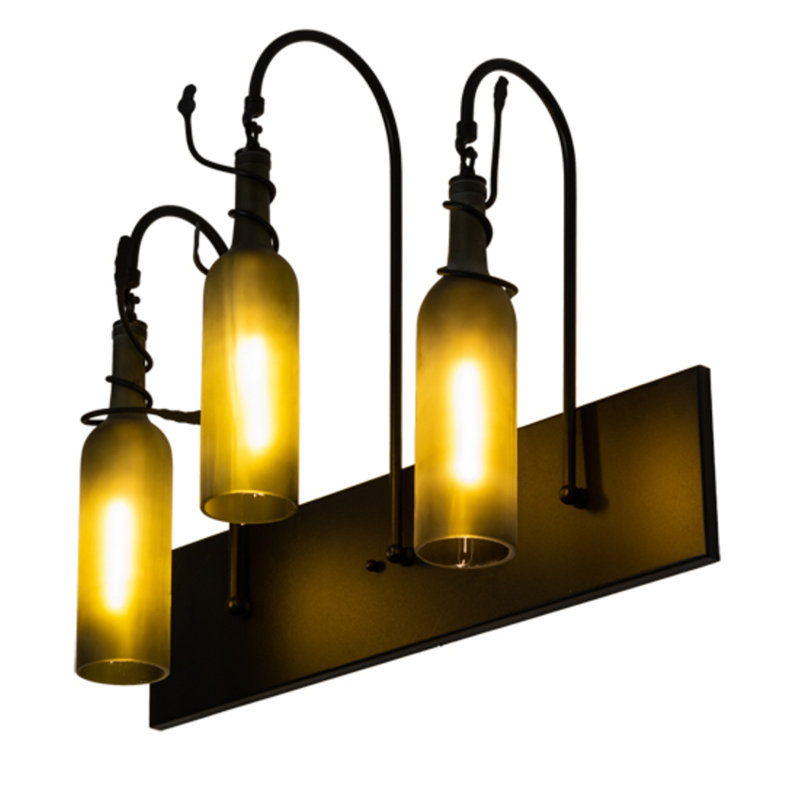 Tuscan Vineyard 3 - Light Armed Sconce
