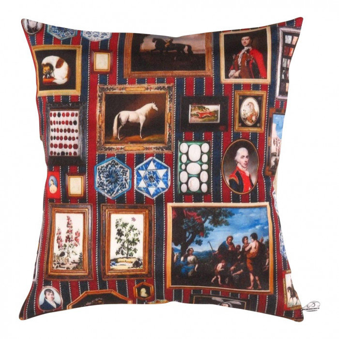 Coussin turc en soie fine rose clair / beige / noir / jaune, H 20 po x l 20 po, Olive / pomme / bleu / noir
