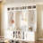 4-in-1 Multi-functional Hall Tree With Coat Rack, Bench, Shoe Cubbies And Open Compartments-1886429875