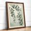 Study in Sage Botanical - Framed Print-414301790-414301787