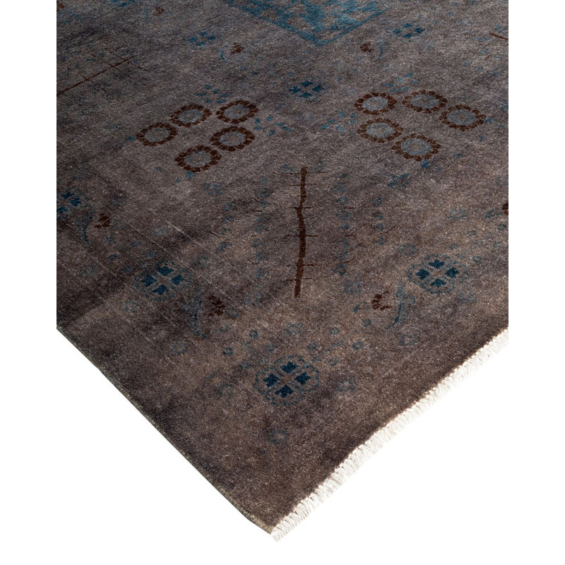 Fine Vibrance One-of-a-Kind 10'3" X 13'10" Hand Knotted Area Rug