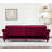 Hanika 87.8'' Velvet Sofa-544214356