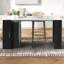 59‘’ Kitchen Island With Extendable Dining Table-873311299