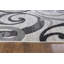 Tapis gris / argent à motif abstrait Mcc bibliothèque-460990695