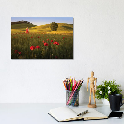 Spring in Tuscany XII 1 Piece Wrapped Canvas Wall Art