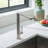 Lulani Cebu Swivel Single Handle Kitchen Faucet-50297538