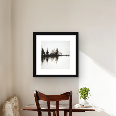 Reflection - Livingroom Landscape, impression encadrée